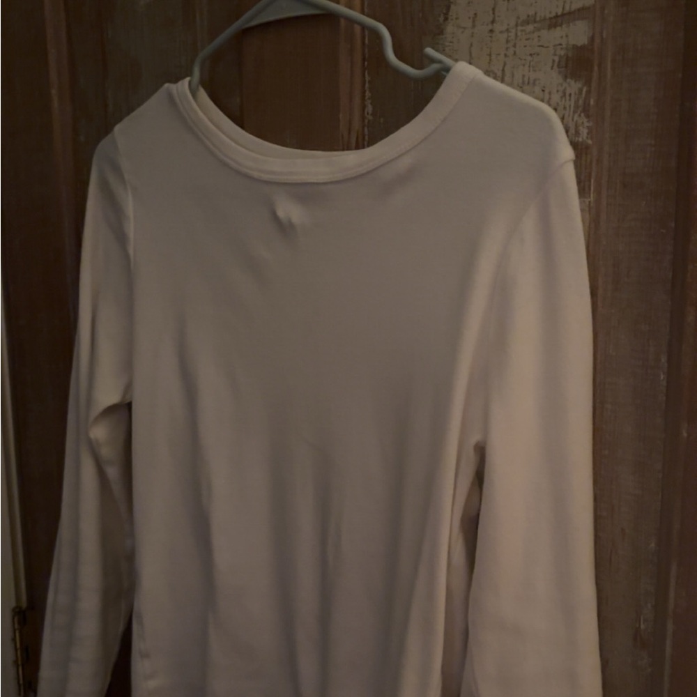 Wild fable white long sleeve top.